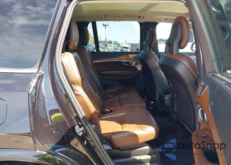 2018 Volvo Xc90 T6 Inscription from USA, damaged, VIN YV4A22PL7J1201994